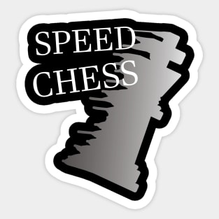 Speed Chess Sticker